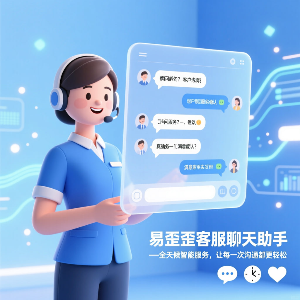 易歪歪多平台聊天界面展示